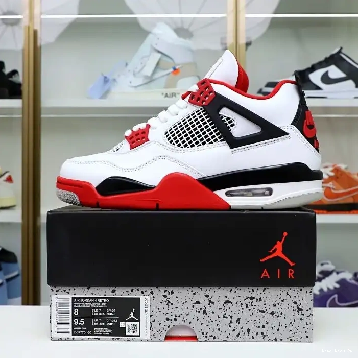 RED' Kimikick JORDAN 'FIRE RETRO 2012 4 AIR 0503